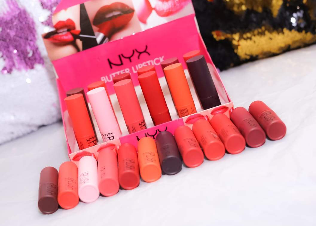 NYX MATTE PLUSH LIPSTICK PACK OF SIX (06)