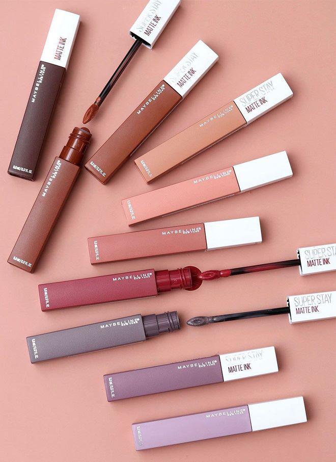 Maybelline super stay matte ink liquid lipstick ( PACK OF 12)