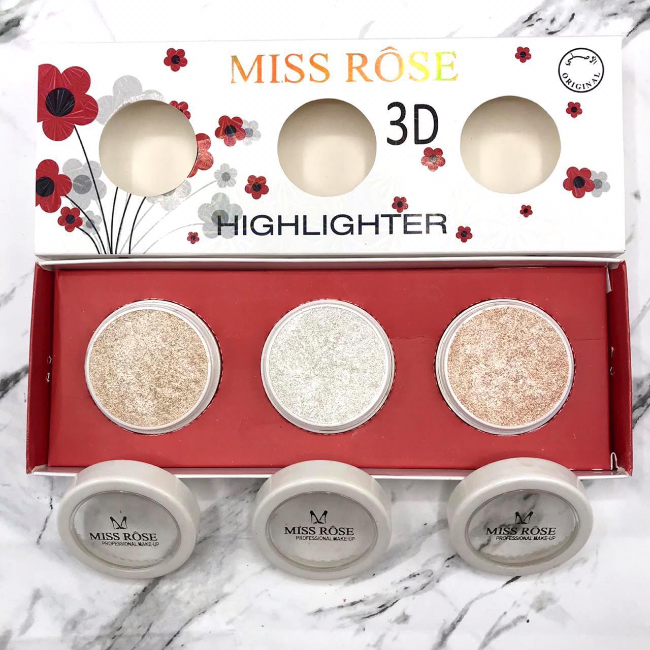 AMAZING MISS ROSE 3D HIGHLIGHTER