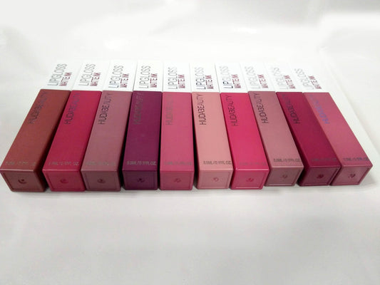 FIT ME MATE INK LIP GLOSS PACK OF FIVE (12)