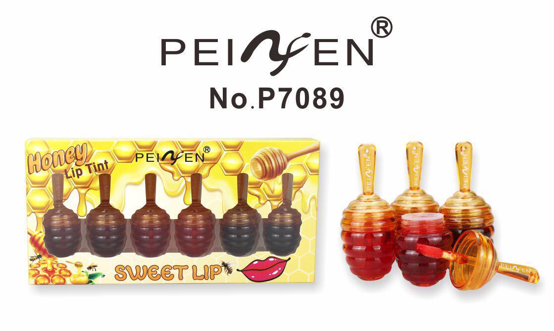 HONEY LIP TINTS PACK OF SIX (6)