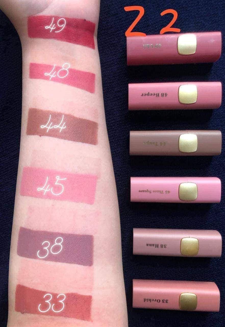 MISS ROSE MATTE LIPSTICK (PACK OF 6)