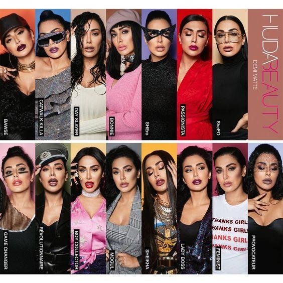HUDA BEAUTY DEMI MATTE CREAM LIPSTICK