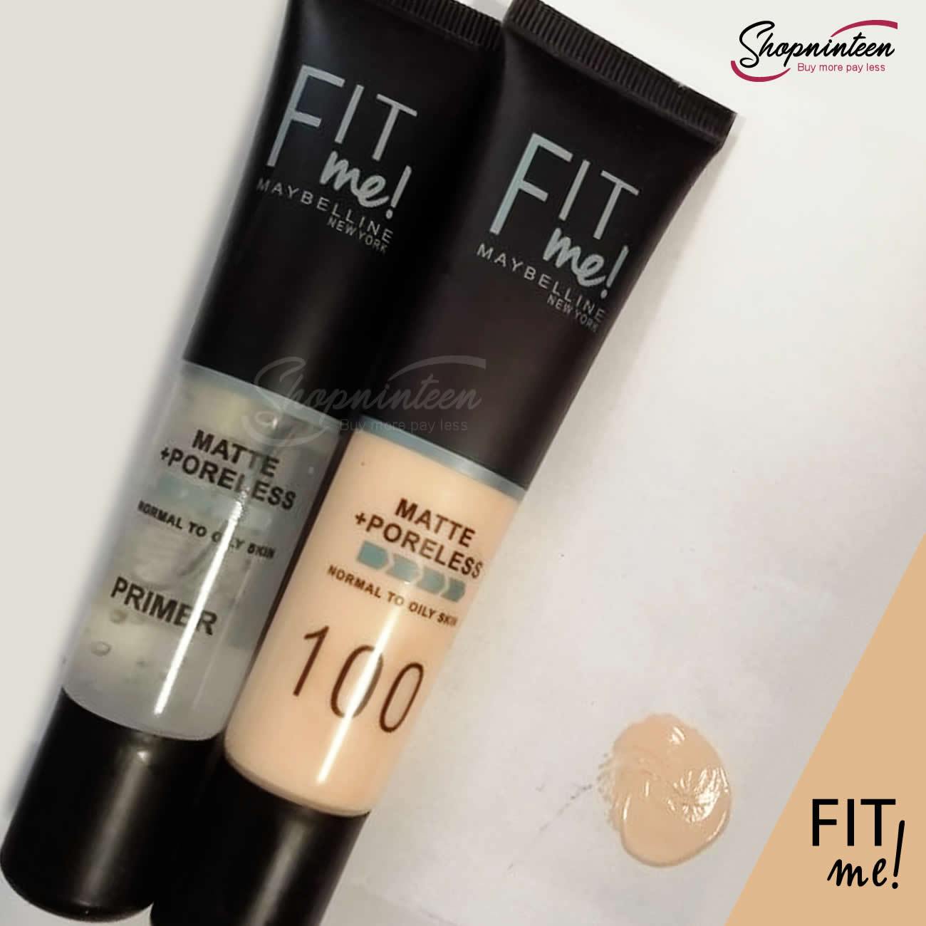 FIT ME 2 IN 1 TUBE