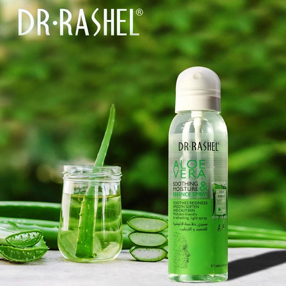 DR.RASHEL SOOTHING & MOISTURE ESSENCE SPRAY