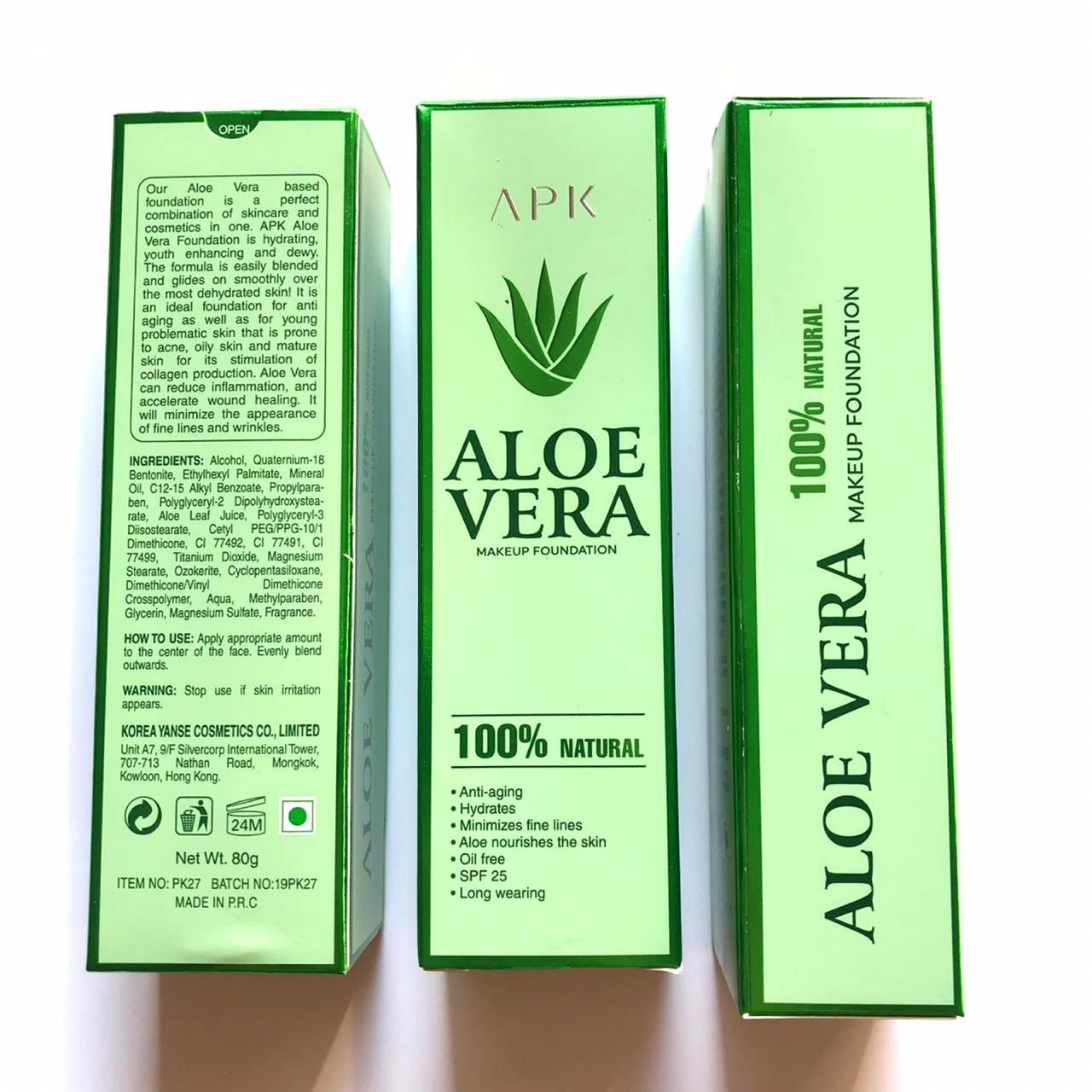 APK ORIGINAL ALOE VERA FOUNDATION