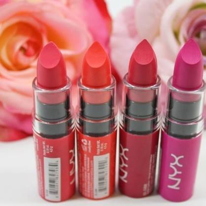 NYX MATTE BUTTER LIPSTICK PACK OF TWELVE (12)