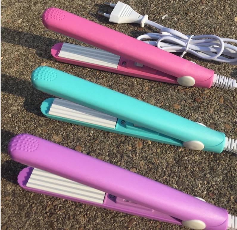 Mini Crimper Mini Strightner and Mini Curler