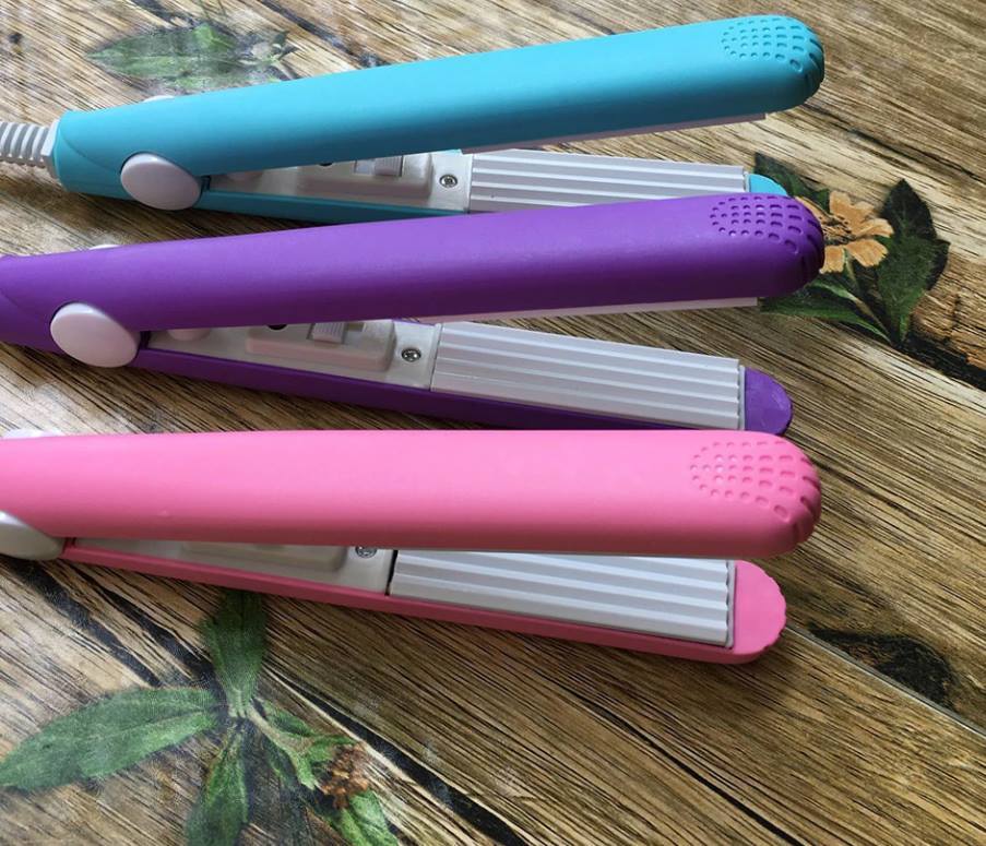 Mini Crimper Mini Strightner and Mini Curler