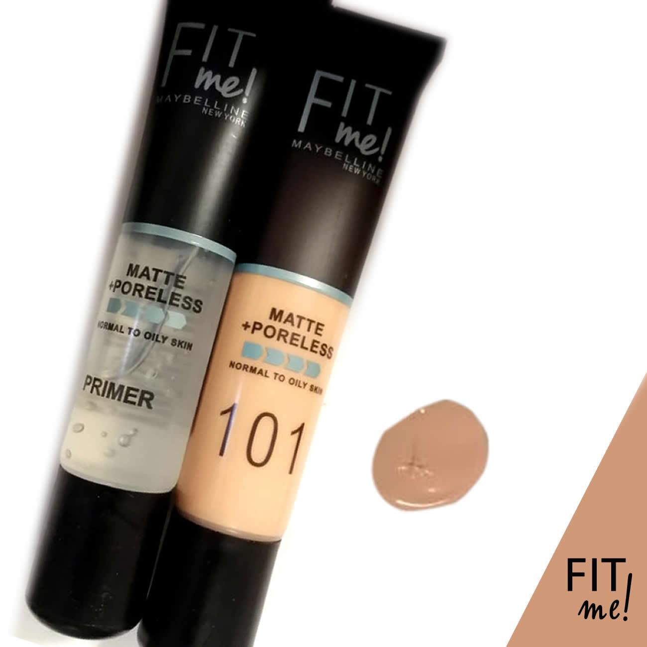 FIT ME 2 IN 1 TUBE