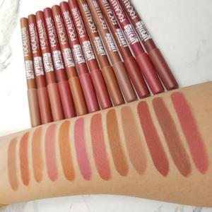 FOCALLURE LIPSTICK PENCIL Set 12Pcs