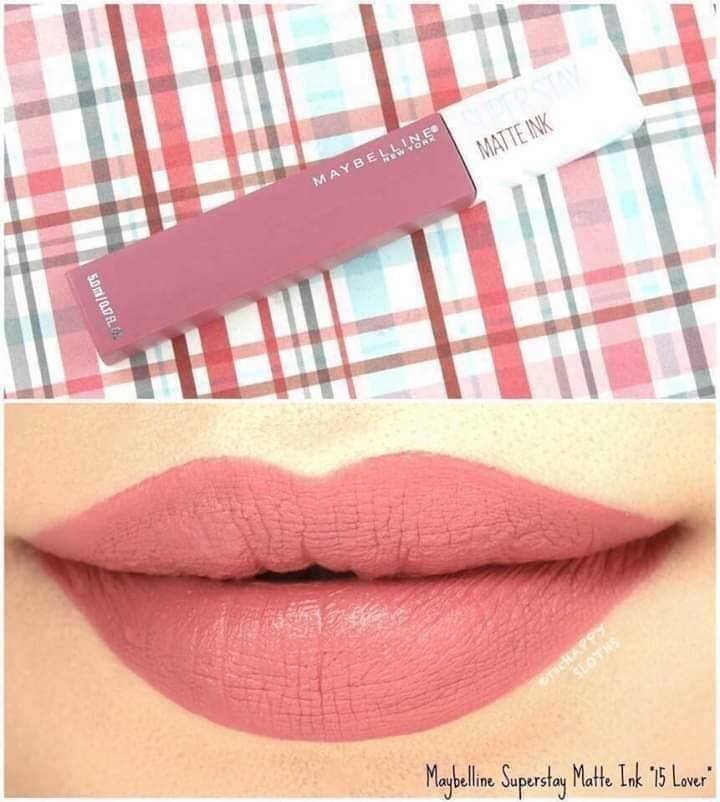 MATT INK SUPERSTAY MATT LIPGLOSS (PACK OF 6)