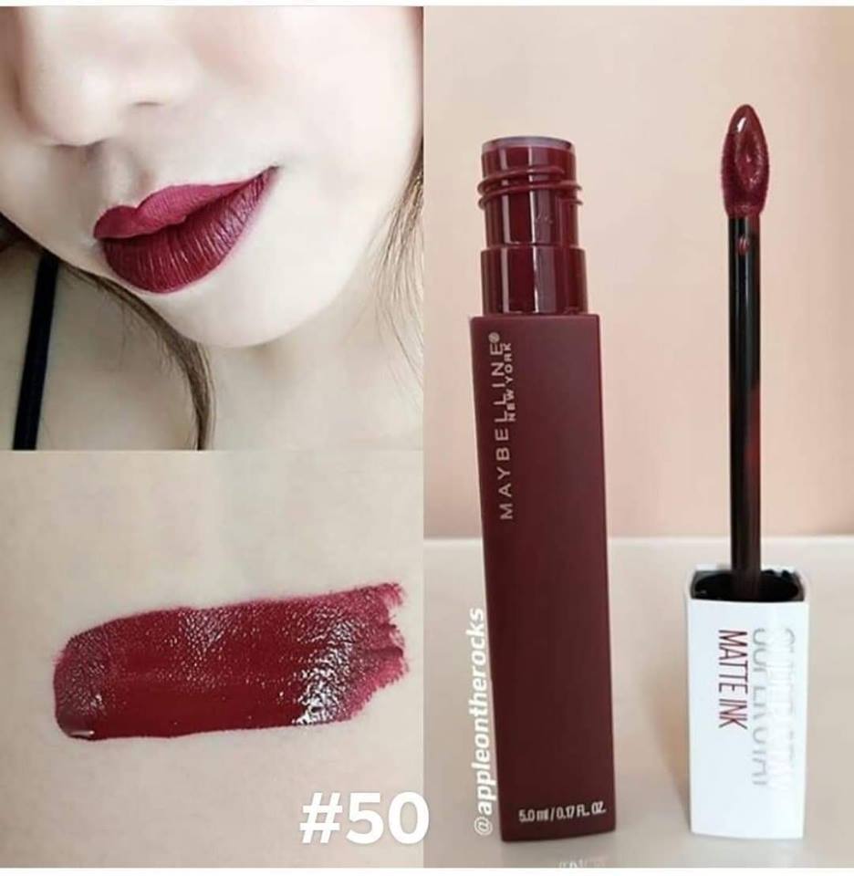 MATT INK SUPERSTAY MATT LIPGLOSS (PACK OF 6)