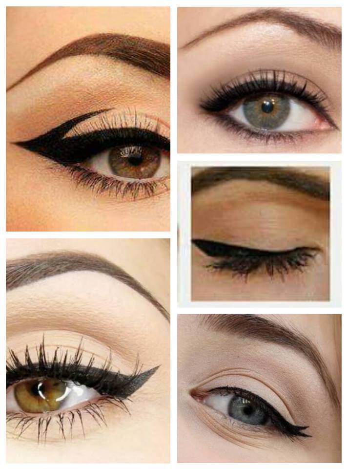 CAT STYLE EYELINER STENCIL (10 STYLES - 2 STENCILS)