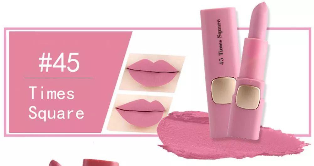MISS ROSE MATTE LIPSTICK (PACK OF 6)