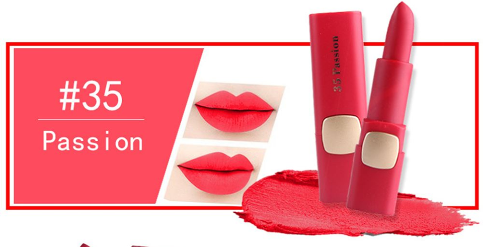 MISS ROSE MATTE LIPSTICK (PACK OF 6)