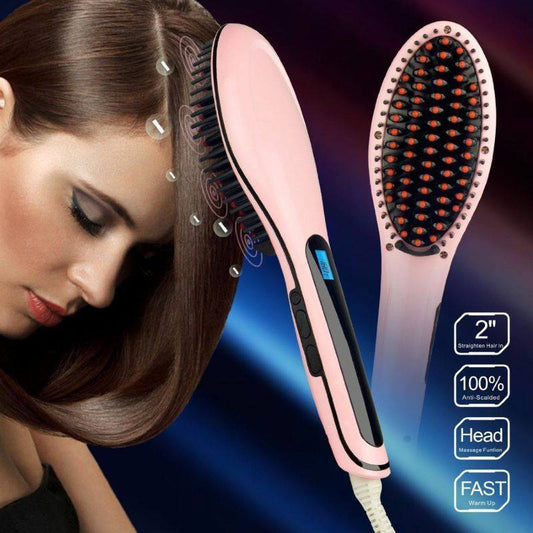 Hair Straightener Brush