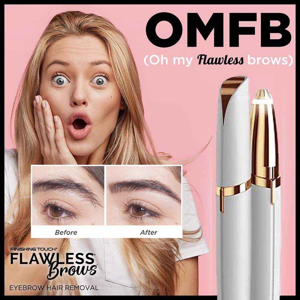 FLAWLESS FACIAL HAIR + FLAWLESS EYEBROW REMOVER DEAL