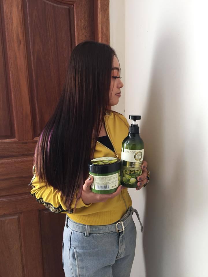 OLIVE ESSENCE HAIR MASK