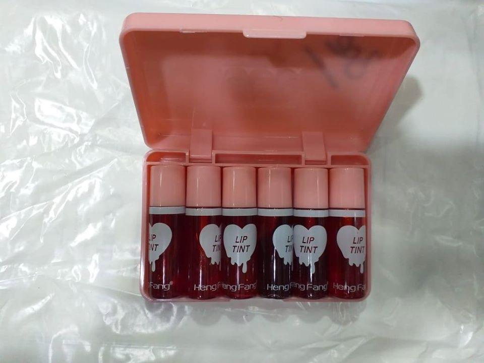 HENG FENG LIP TINT PACK OF SIX (06)