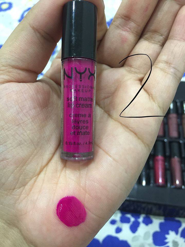 NYX MEET THE METALLICS VAULT COMPLETE PACK OF 12