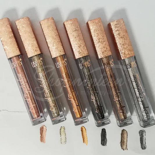 PIGMENTED LIQUID EYE SHADOW PACK OF 6