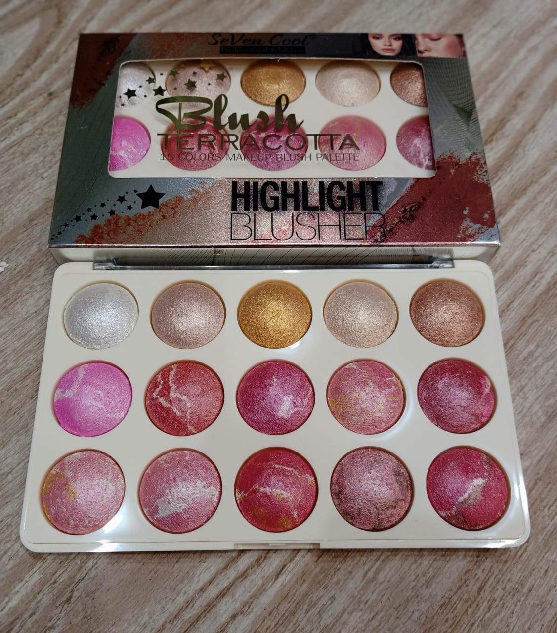 TERRACOTTA 15 COLOR BLUSH