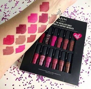 NYX MEET THE METALLICS VAULT COMPLETE PACK OF 12