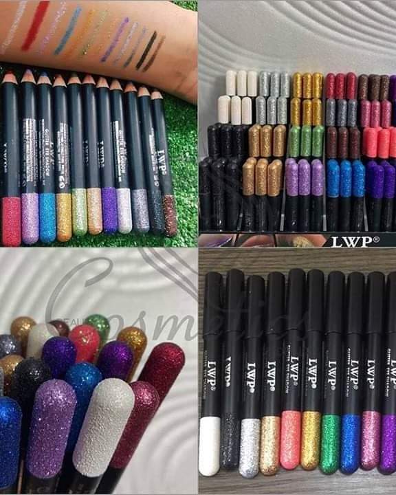 GLITTER EYEPENCILS SET !
