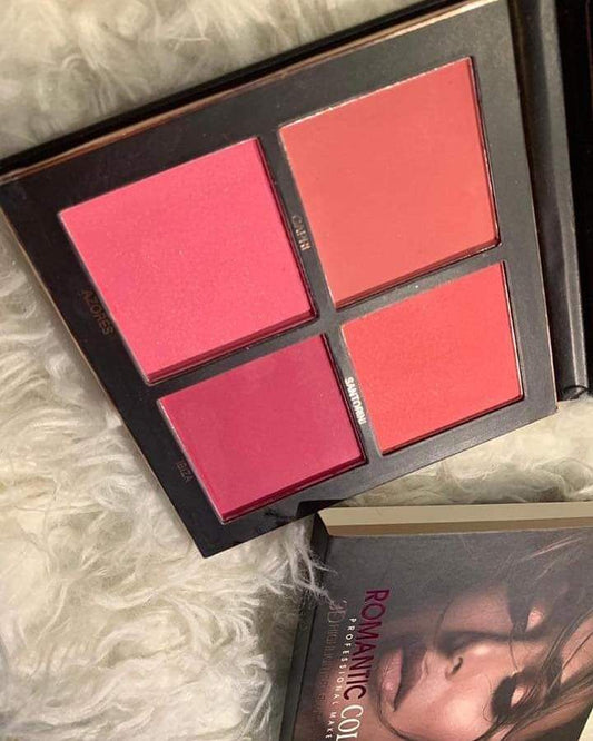 ROMANTIC COLOR 3D HIGHLIGHTER & BLUSHER PALETTE