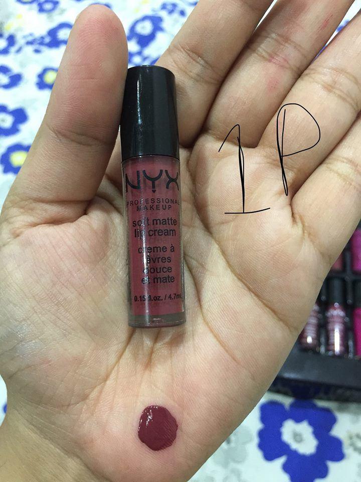 NYX MEET THE METALLICS VAULT COMPLETE PACK OF 12