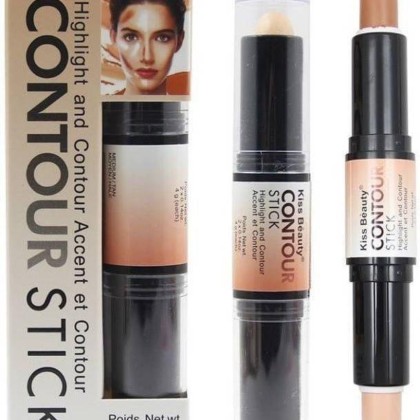 KISSBEAUTY 2IN1 HIGHLIGHT AND CONTOUR STICK
