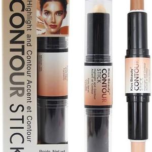 KISSBEAUTY 2IN1 HIGHLIGHT AND CONTOUR STICK