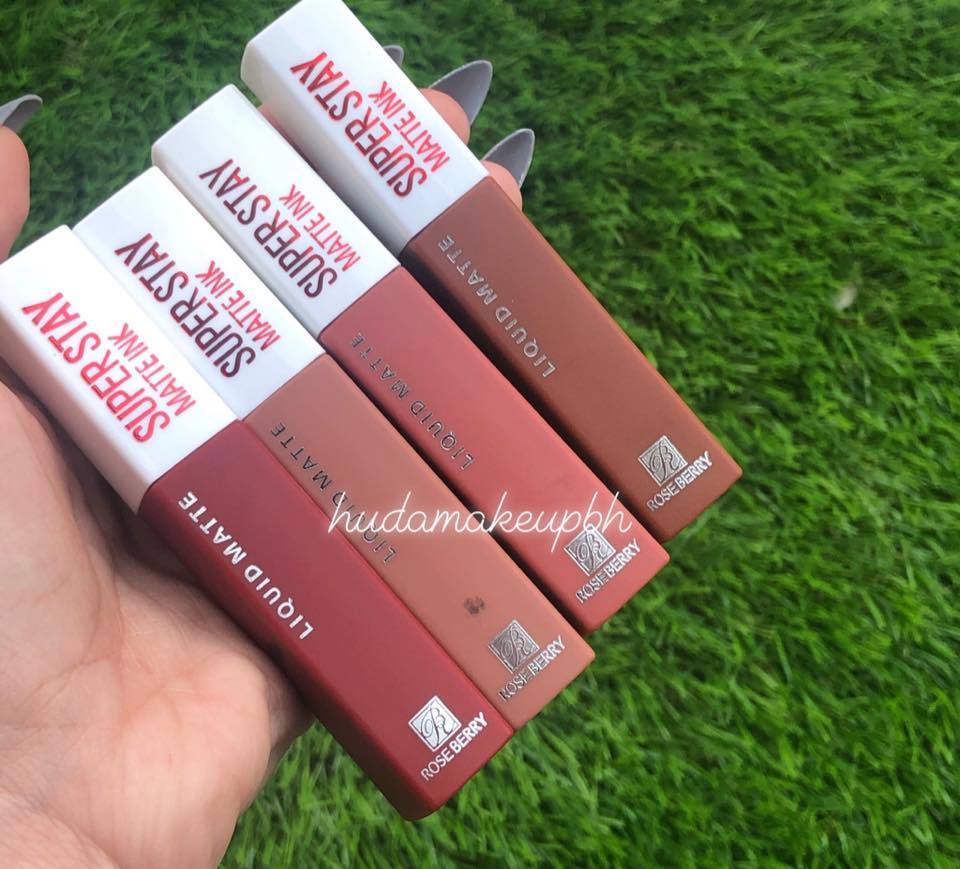 HUDA SUPERSTAY MATTE INK ( PACK OF 12 SET )