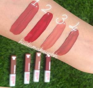 HUDA SUPERSTAY MATTE INK ( PACK OF 12 SET )
