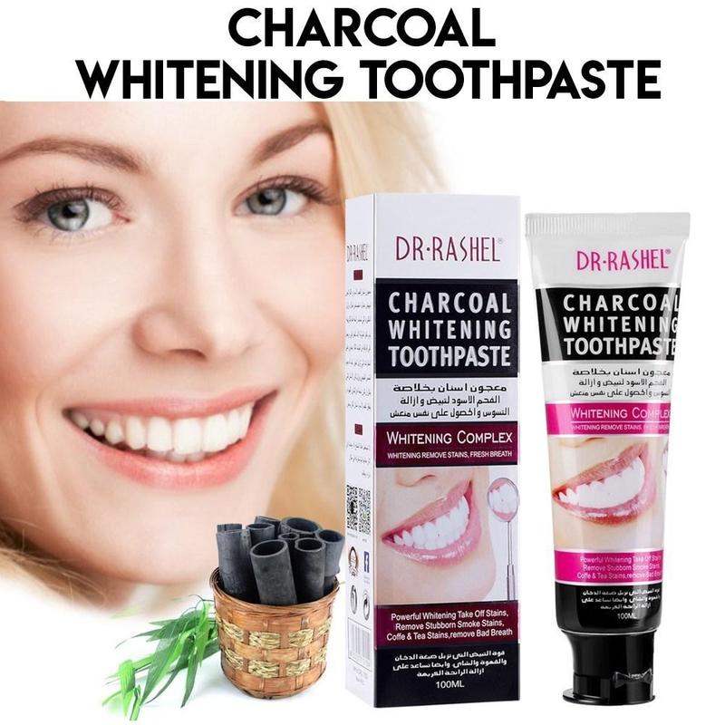 Charcoal Whitening Tooth Paste