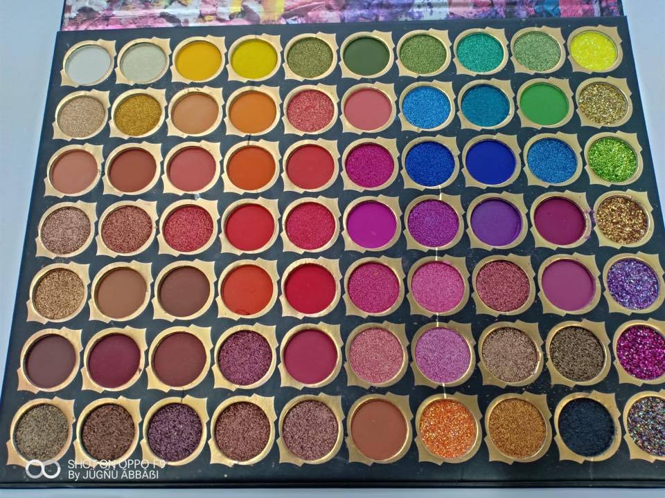 HB GODDESS 70 COLOR EYESHADOW