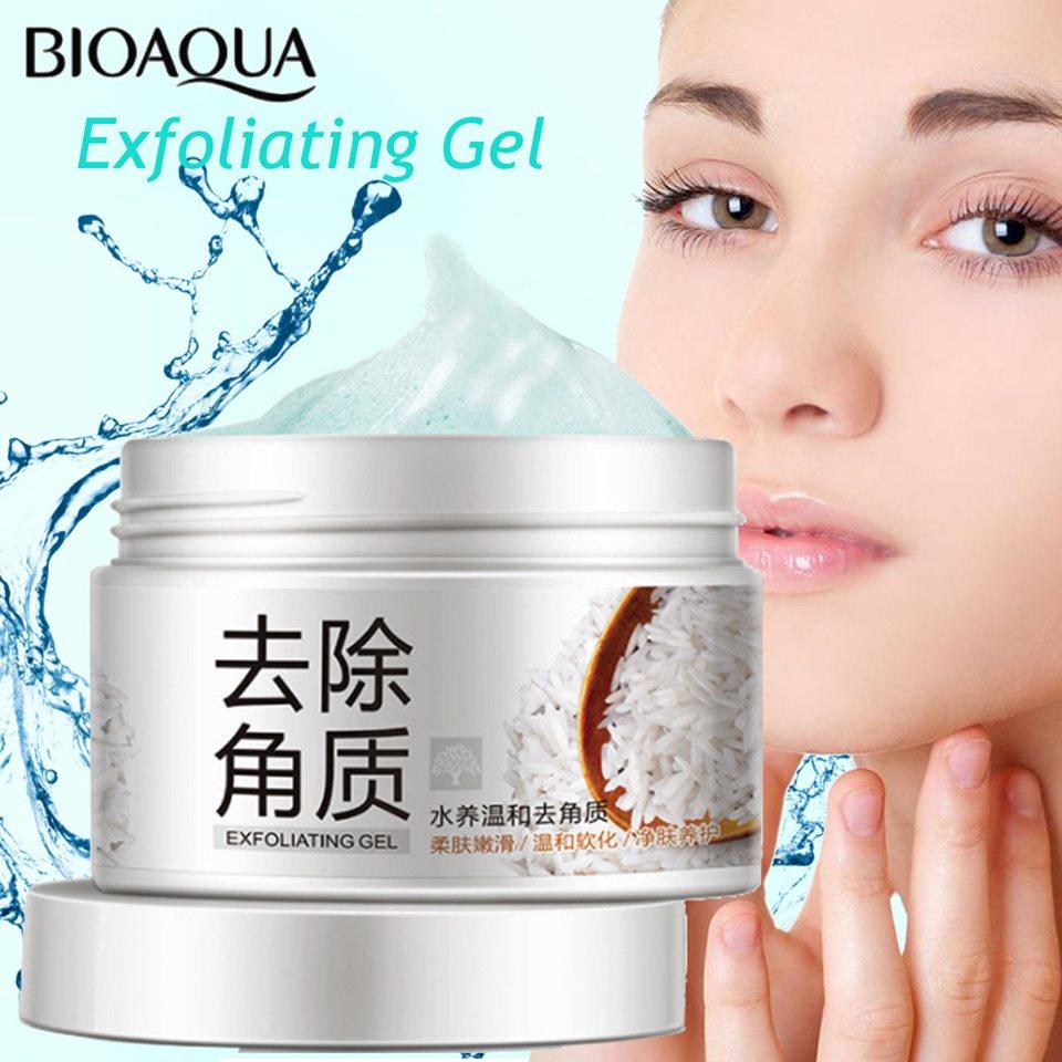 BIOAQUA BRIGHTENING EXFOLIATING FACIAL GEL
