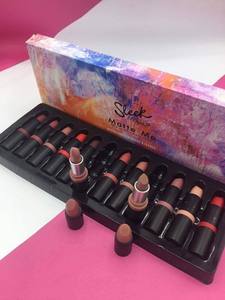SLEEK MATTE LIPSTICK SET PACK OF 12
