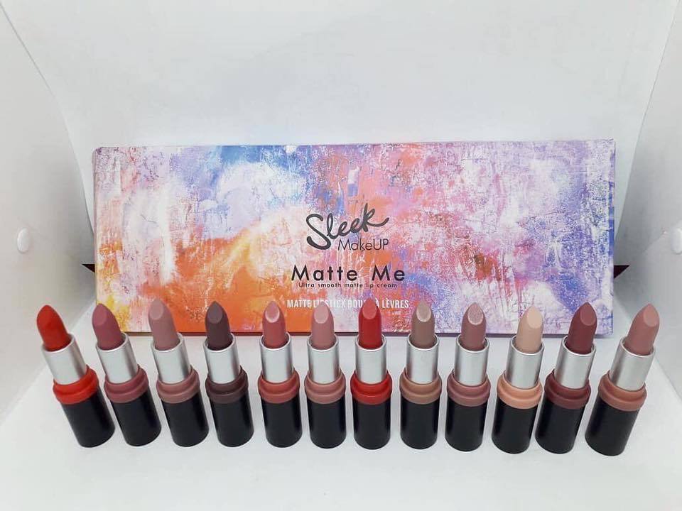 SLEEK MATTE LIPSTICK SET PACK OF 12