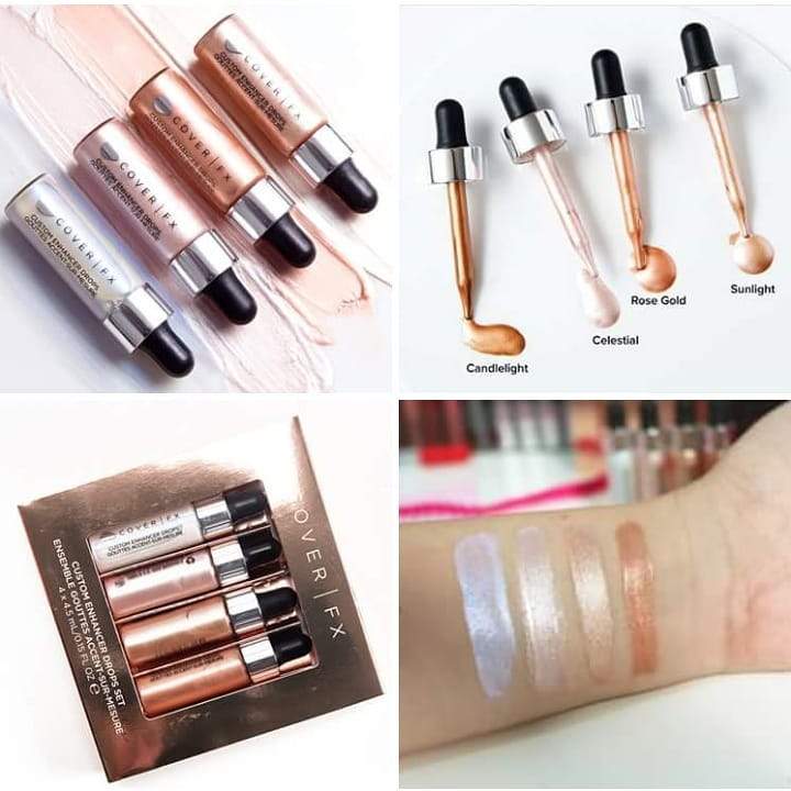 PACK OF 4 COVER FX HIGHLIGHTER