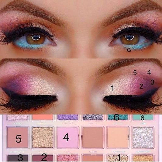 HUDA BEAUTY MERCURY RETROGRADE EYESHADOW PALETTE