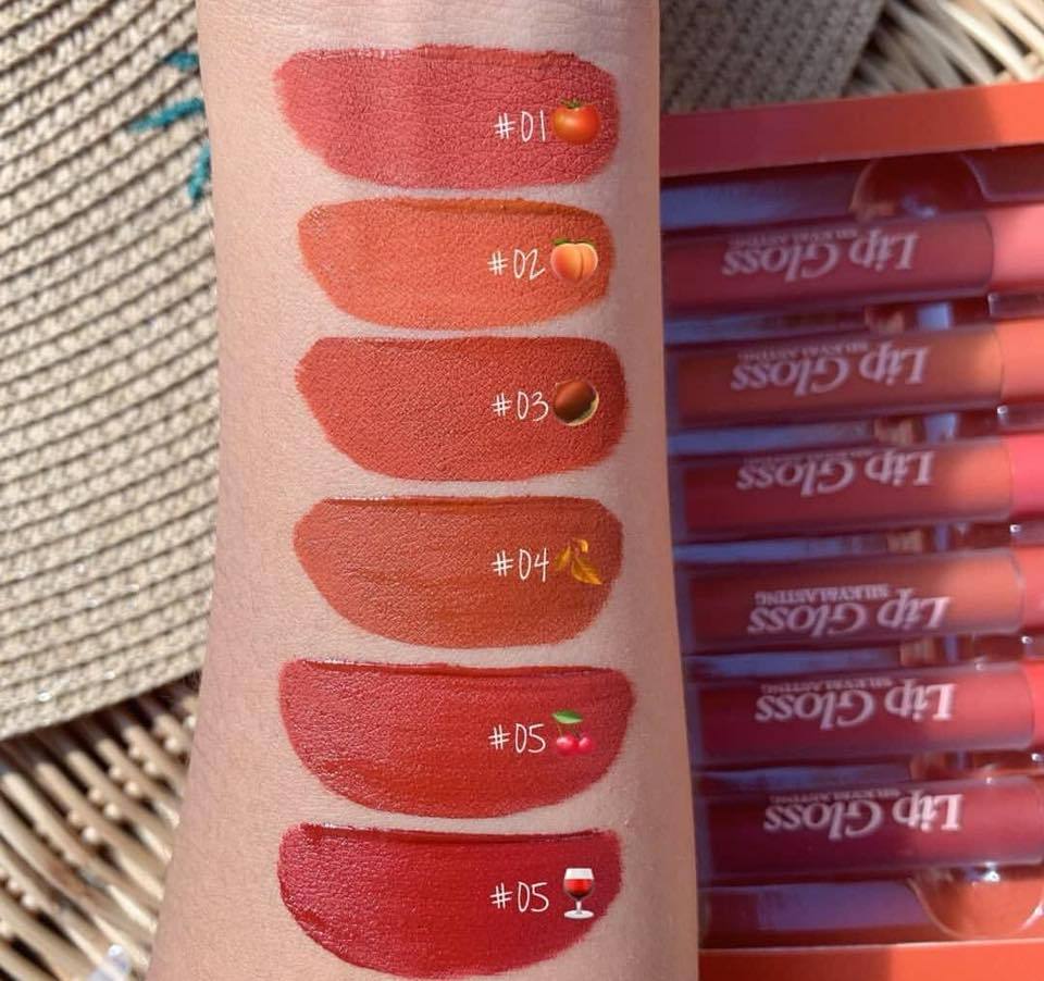 HENGFANG LIPGLOSS SET PACK OF SIX (06)