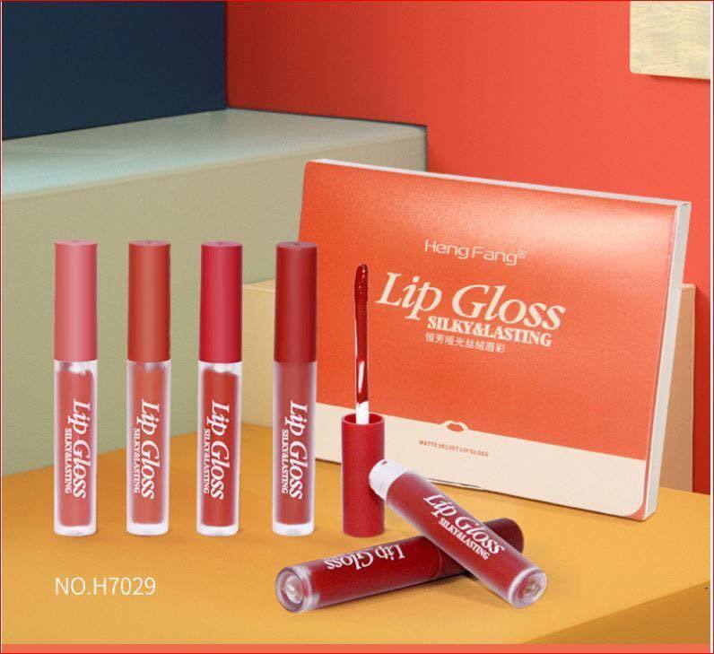 HENGFANG LIPGLOSS SET PACK OF SIX (06)