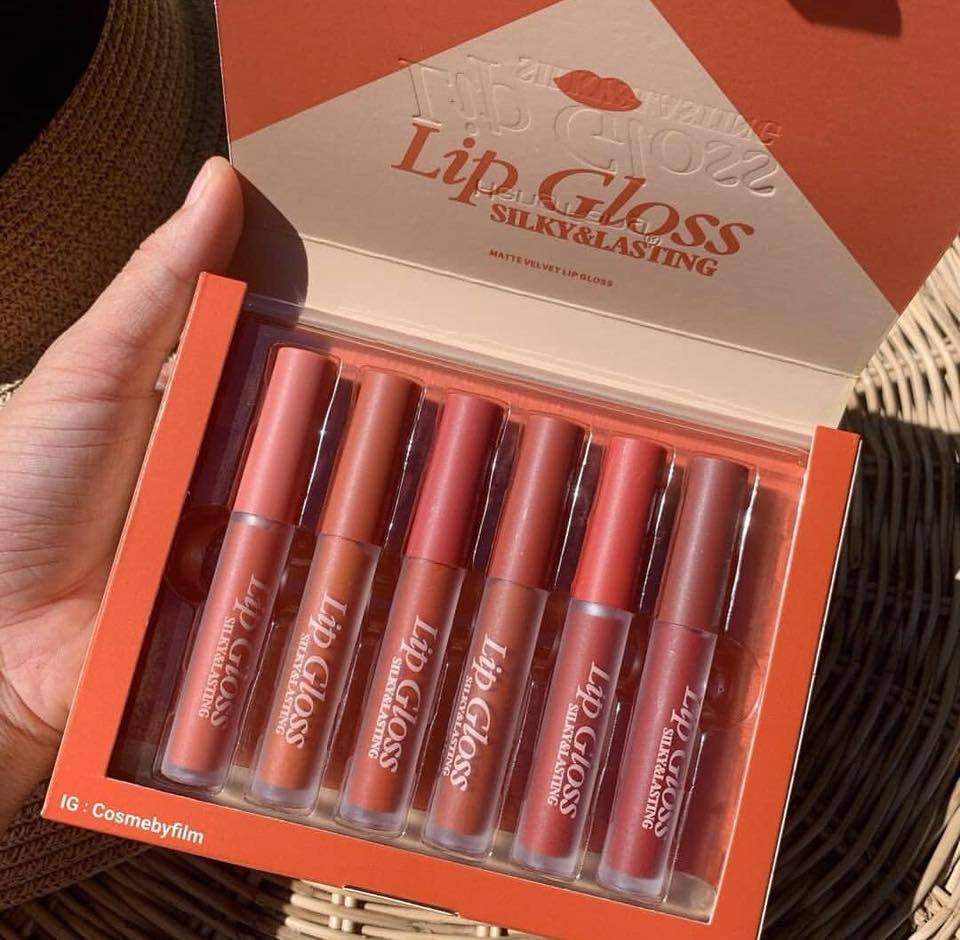 HENGFANG LIPGLOSS SET PACK OF SIX (06)