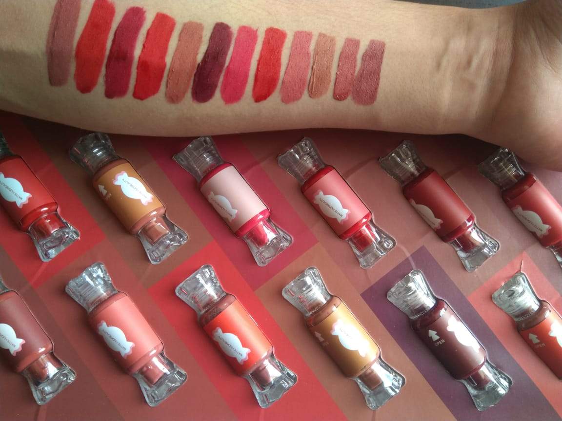 HUDA CANDY TINT PACK OF 12