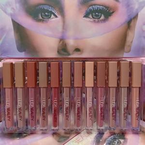 HUDA BEAUTY MERCURY LIPGLOSS PACK OF (12)