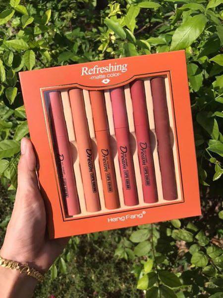 REFRESHING MATTE LIP COLOR PACK OF SIX (06)