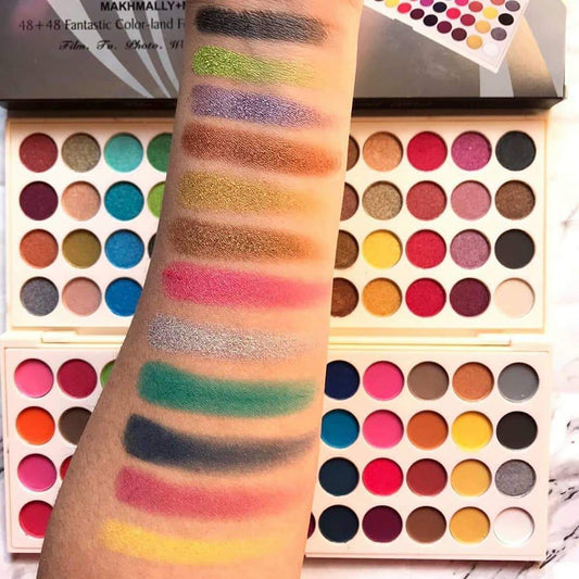 MAKHMALY MATTE EYESHADOW PALETTE