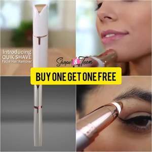 FLAWLESS FACIAL HAIR + FLAWLESS EYEBROW REMOVER DEAL